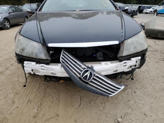 Photo 9 from auction – 2008 ACURA RL with VIN JH4KB16518C001212