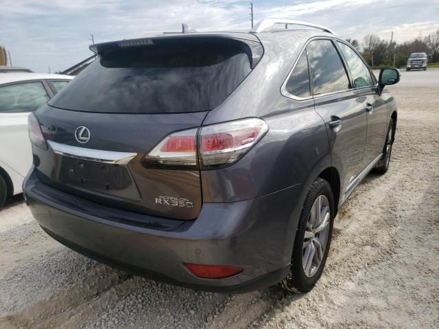 Photo 4 from auction – 2015 LEXUS RX 350 with VIN 2T2ZK1BA9FC198813