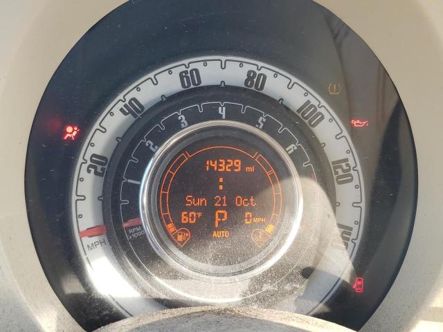 Photo 8 from auction – 2015 FIAT 500 POP with VIN 3C3CFFDR1FT501924