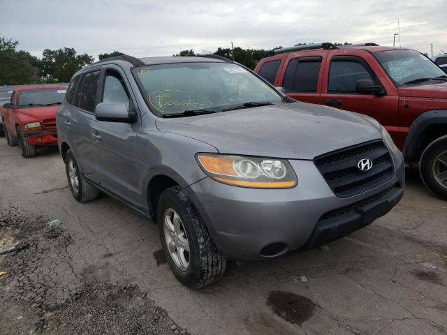Photo 1 from auction – 2008 HYUNDAI SANTA FE G with VIN 5NMSG13D98H209967
