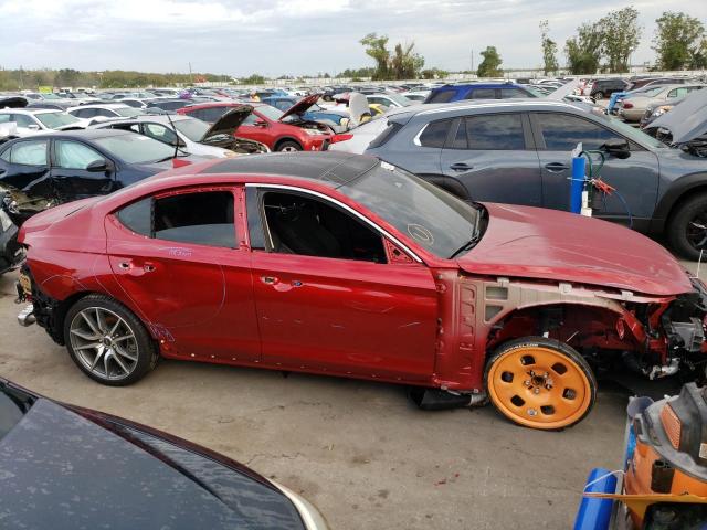 Photo 9 from auction – 2022 GENESIS G70 BASE with VIN KMTG34TA2NU101530