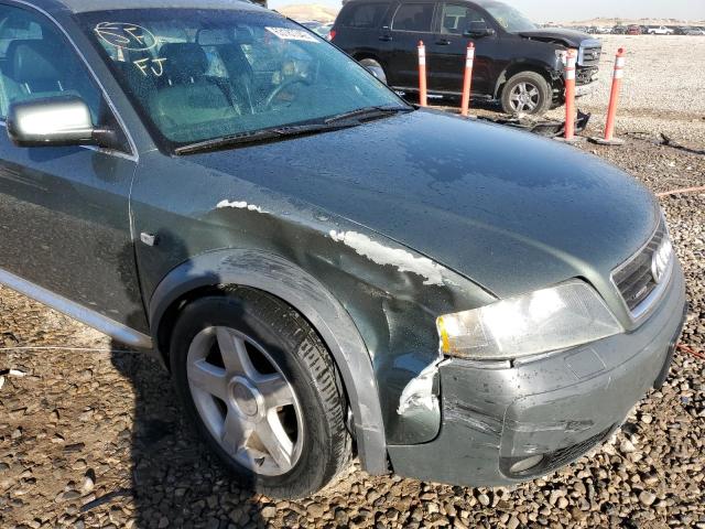 Photo 9 from auction – 2001 AUDI ALLROAD with VIN WAUYP64B61N049735