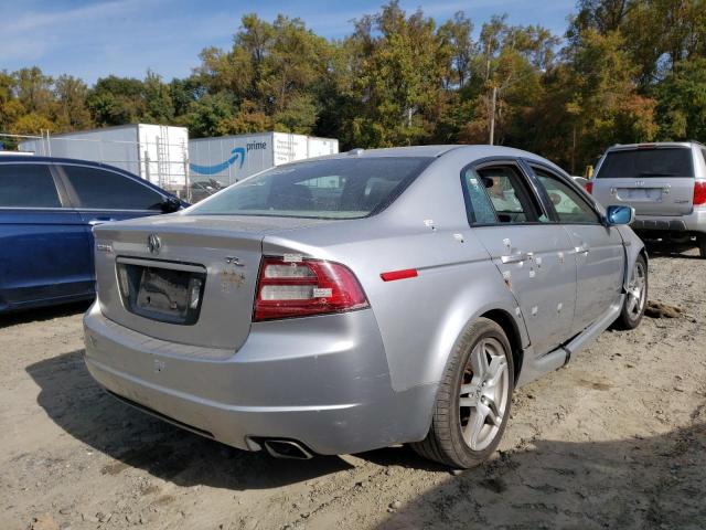 Photo 4 from auction – 2007 ACURA TL with VIN 19UUA66237A047684