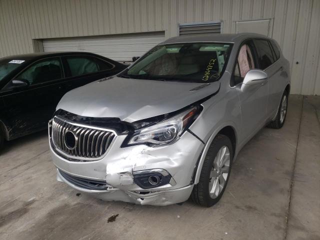 Photo 2 from auction – 2017 BUICK ENVISION P with VIN LRBFXESX6HD088780