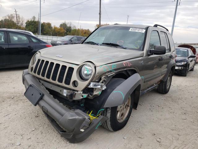 Photo 2 from auction – 2006 JEEP LIBERTY SP with VIN 1J4GL48K16W233744