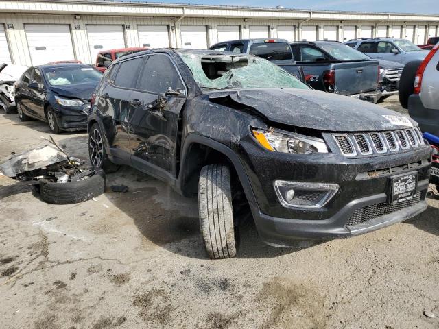 JEEP COMPASS LI 2018 with VIN 3C4NJDCB0JT199580 - Photo from auction