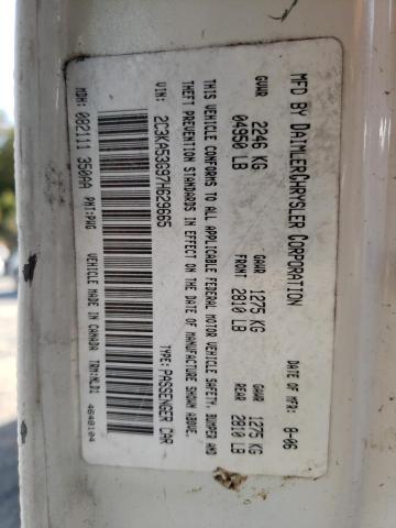 Photo 10 from auction – 2007 CHRYSLER 300 TOURIN with VIN 2C3KA53G97H629665