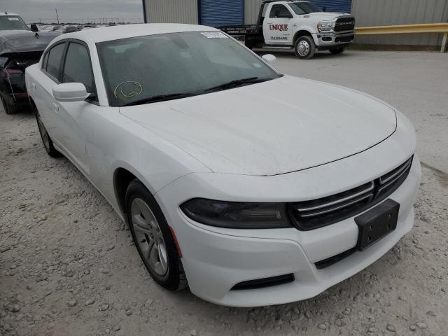 DODGE CHARGER SE 2016 with VIN 2C3CDXBGXGH178710 - Photo from auction