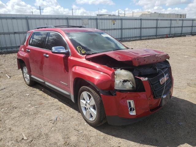 GMC TERRAIN SL 2014 with VIN 2GKALREK2E6327402 - Photo from auction