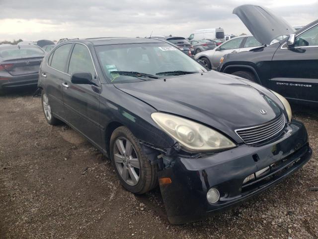 LEXUS ES 330 2005 with VIN JTHBA30G755134484 - Photo from auction
