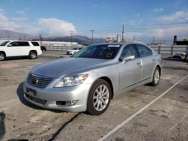 Photo 2 from auction – 2010 LEXUS LS 460L with VIN JTHDL5EF2A5002239