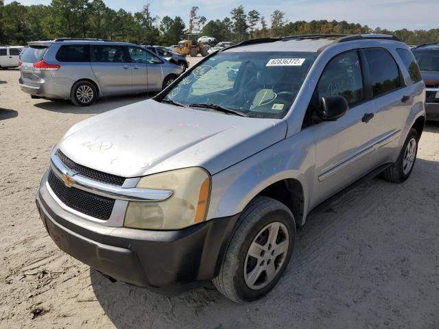 Photo 2 from auction – 2005 CHEVROLET EQUINOX LS with VIN 2CNDL13F656076878