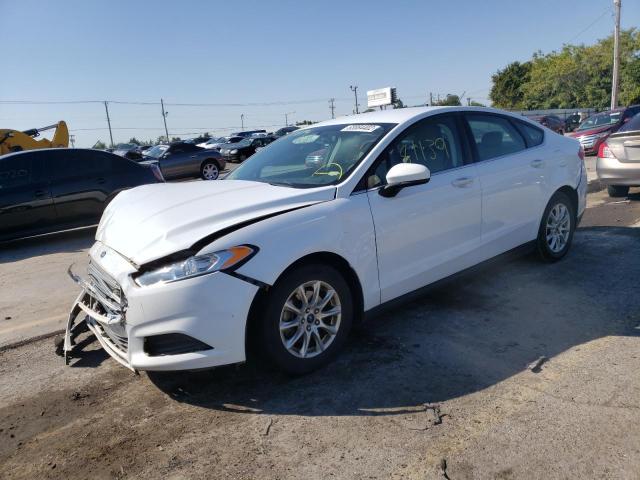 Photo 2 from auction – 2016 FORD FUSION S with VIN 3FA6P0G74GR113894