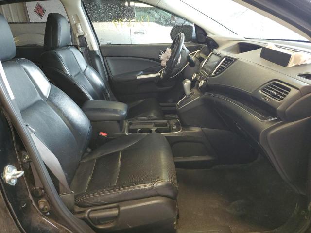 Photo 5 from auction – 2016 HONDA CR-V EXL with VIN 5J6RM4H73GL124173