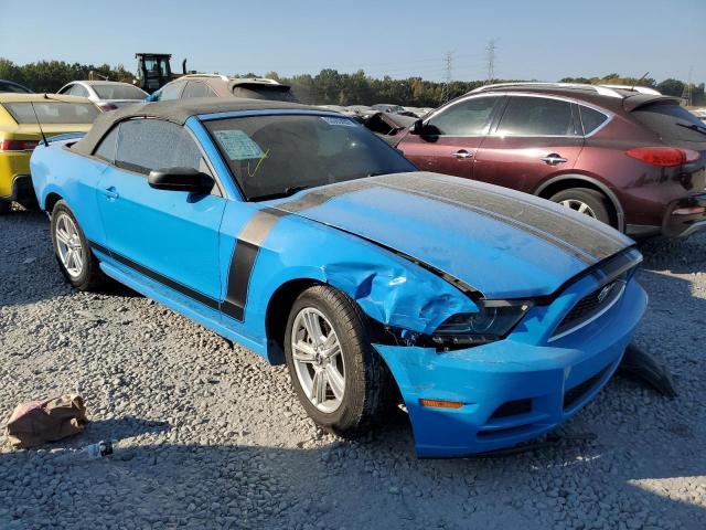 FORD MUSTANG 2013 with VIN 1ZVBP8EM7D5221986 - Photo from auction