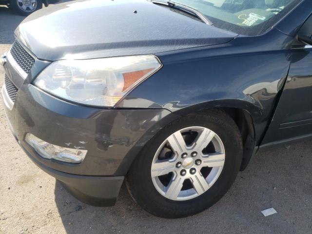 Photo 9 from auction – 2012 CHEVROLET TRAVERSE L with VIN 1GNKRJED8CJ304540