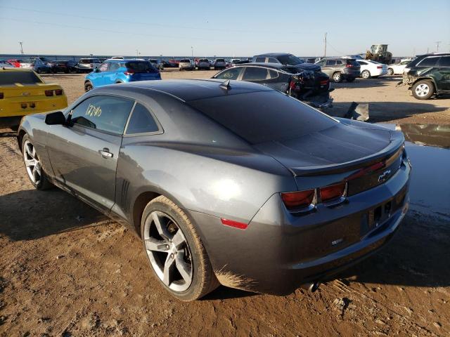 Photo 3 from auction – 2010 CHEVROLET CAMARO LT with VIN 2G1FC1EV0A9122109
