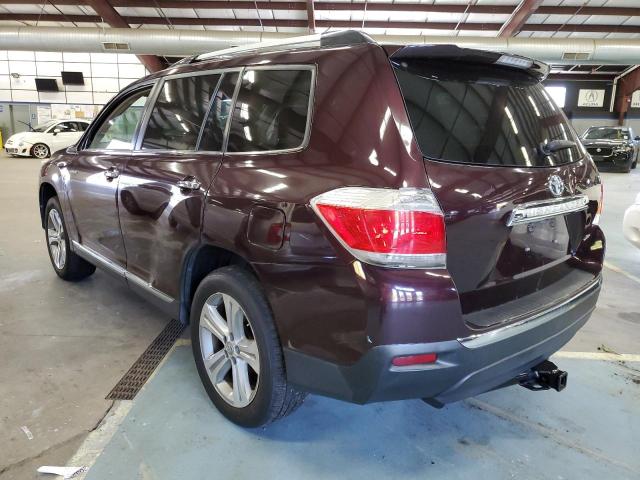 Photo 3 from auction – 2013 TOYOTA HIGHLANDER with VIN 5TDDK3EH0DS230152