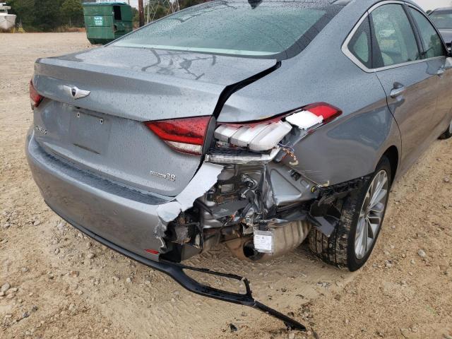 Photo 9 from auction – 2016 HYUNDAI GENESIS 3. with VIN KMHGN4JE6GU108364