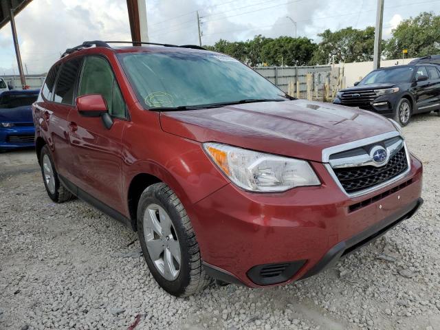 SUBARU FORESTER 2 2014 with VIN JF2SJAGC0EH401795 - Photo from auction