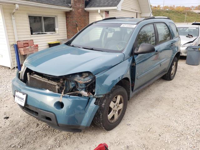Photo 2 from auction – 2008 CHEVROLET EQUINOX LS with VIN 2CNDL23F586316562