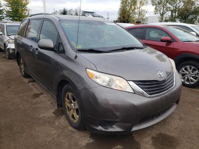 TOYOTA SIENNA LE 2012 with VIN 5TDKK3DC6CS222116 - Photo from auction