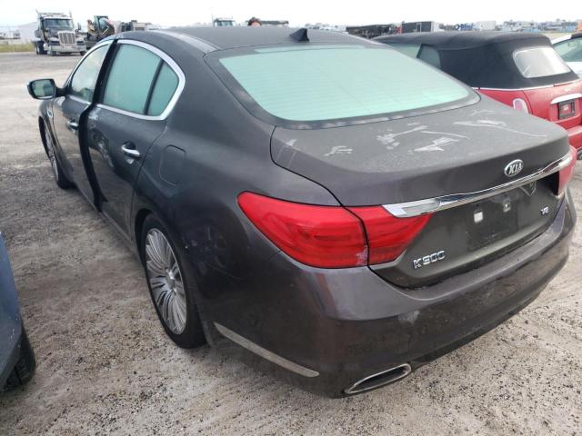 Photo 3 from auction – 2015 KIA K900 with VIN KNALU4D45F6027459