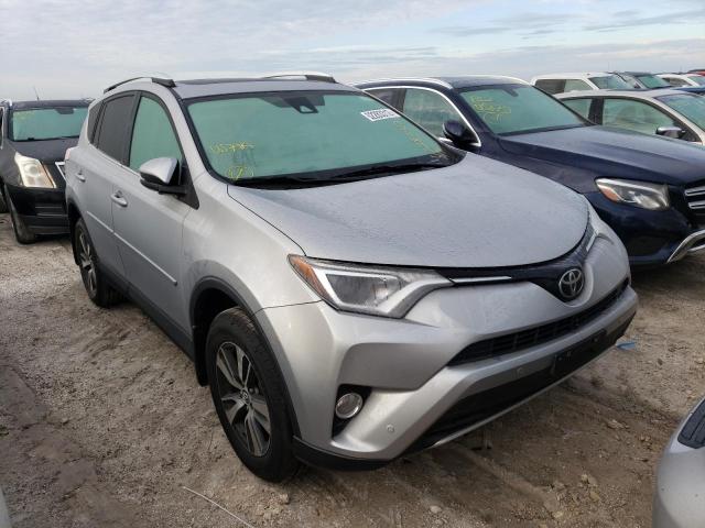 TOYOTA RAV4 XLE 2016 with VIN 2T3RFREV7GW418916 - Photo from auction