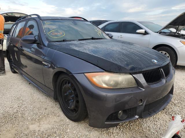 BMW 328 IT 2007 with VIN WBAVS13577FX15469 - Photo from auction