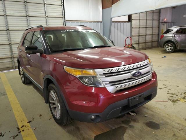 FORD EXPLORER 2013 with VIN 1FM5K7D81DGA14250 - Photo from auction