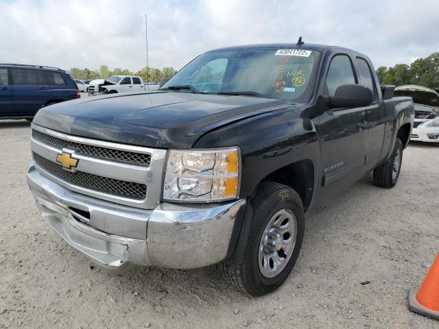 Photo 2 from auction – 2013 CHEVROLET SILVERADO with VIN 1GCRCSEA9DZ232450