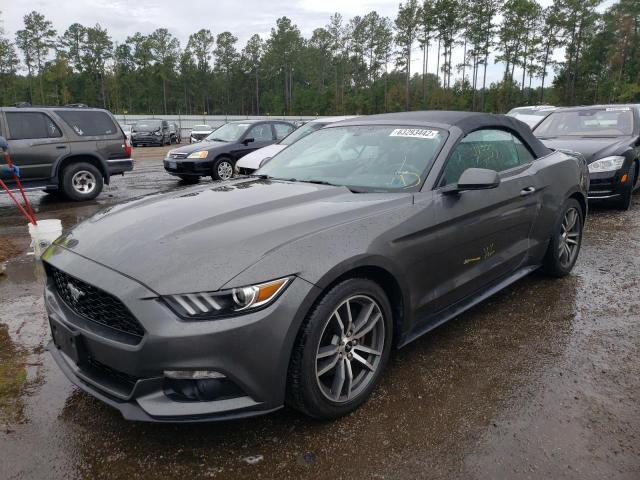 Photo 2 from auction – 2016 FORD MUSTANG with VIN 1FATP8UHXG5209935