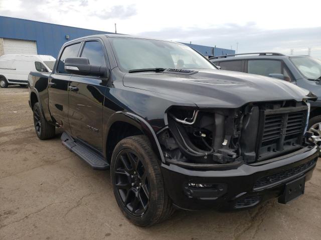 Photo 1 from auction – 2021 RAM 1500 LARAM with VIN 1C6SRFRT3MN604513
