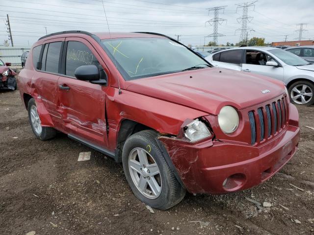 JEEP COMPASS SP 2008 with VIN 1J8FF47W48D709375 - Photo from auction
