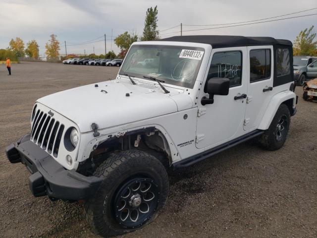 Photo 2 from auction – 2017 JEEP WRANGLER U with VIN 1C4BJWEGXHL631699