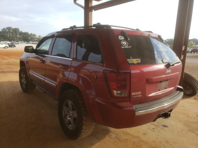 Photo 3 from auction – 2006 JEEP GRAND CHER with VIN 1J4HS58N16C103519