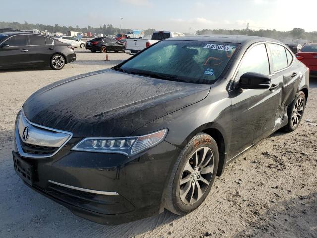 Photo 2 from auction – 2017 ACURA TLX with VIN 19UUB1F3XHA007466
