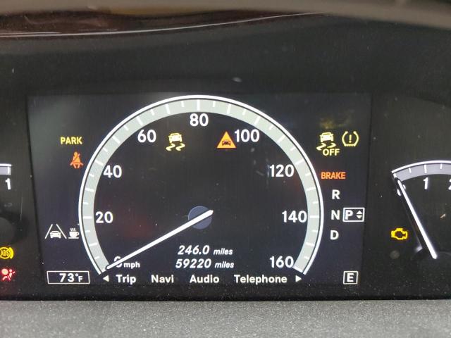 Photo 8 from auction – 2012 MERCEDES-BENZ S 550 with VIN WDDNG7DB1CA449665