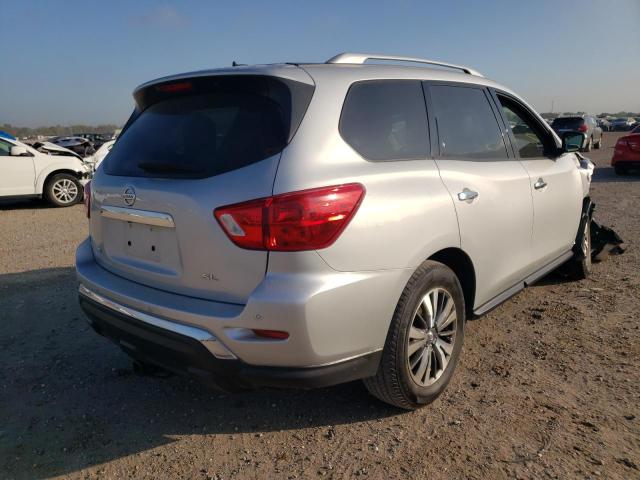 Photo 4 from auction – 2018 NISSAN PATHFINDER with VIN 5N1DR2MN0JC608301
