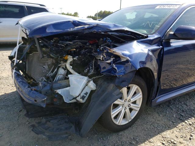 Photo 9 from auction – 2010 SUBARU LEGACY 2.5 with VIN 4S3BMAG68A1217272