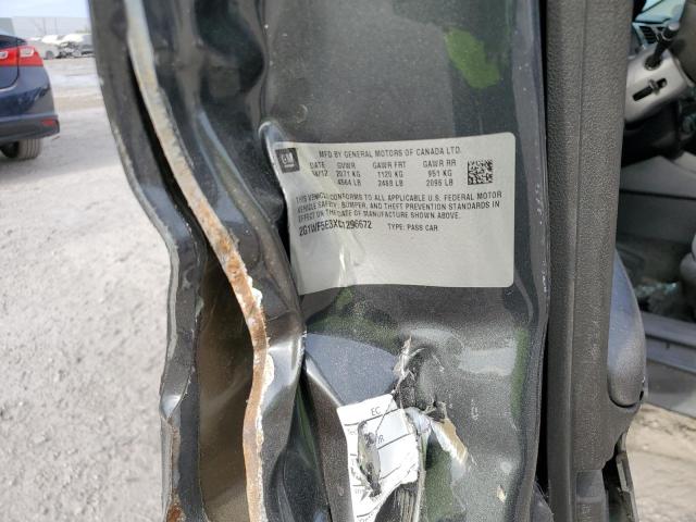 Photo 10 from auction – 2012 CHEVROLET IMPALA LS with VIN 2G1WF5E3XC1296672