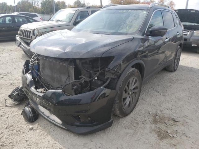 Photo 2 from auction – 2016 NISSAN ROGUE S with VIN 5N1AT2MV6GC765974