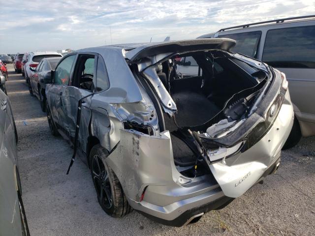 Photo 3 from auction – 2020 FORD EDGE ST with VIN 2FMPK4AP4LBB03433
