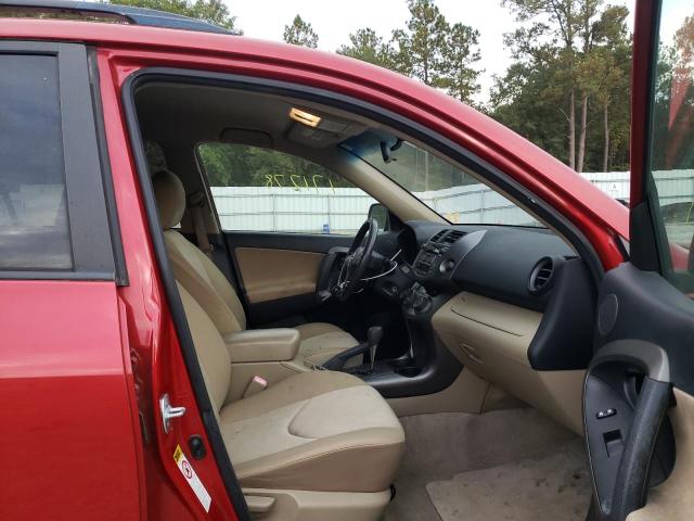 Photo 5 from auction – 2009 TOYOTA RAV4 with VIN JTMZF33V895003338