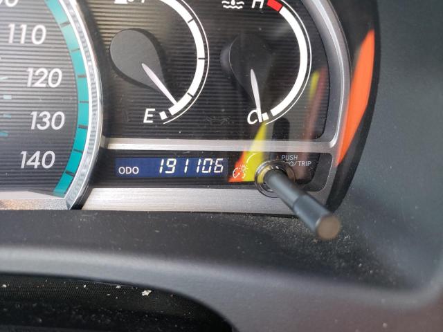 Photo 8 from auction – 2009 TOYOTA VENZA with VIN 4T3BK11A69U017748