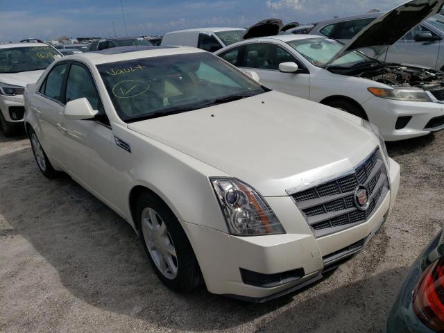 CADILLAC CTS 2008 with VIN 1G6DF577580214268 - Photo from auction