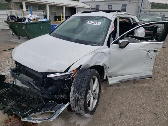 Photo 2 from auction – 2020 AUDI Q3 PREMIUM with VIN WA1DECF34L1054111
