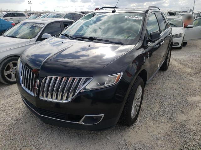 Photo 2 from auction – 2013 LINCOLN MKX with VIN 2LMDJ6JKXDBL30623