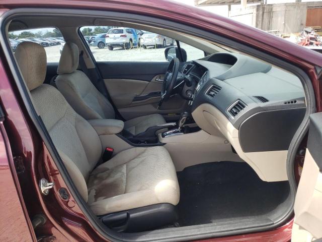 Photo 5 from auction – 2015 HONDA CIVIC LX with VIN 19XFB2F52FE023332