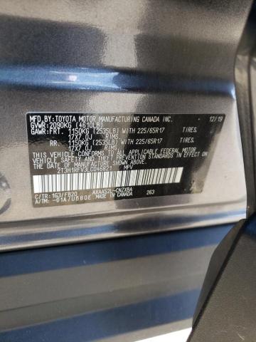 Photo 10 from auction – 2020 TOYOTA RAV4 LE with VIN 2T3H1RFV3LC046821
